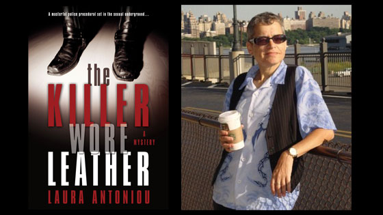 The Killer Wore Leather by Laura Antoniou